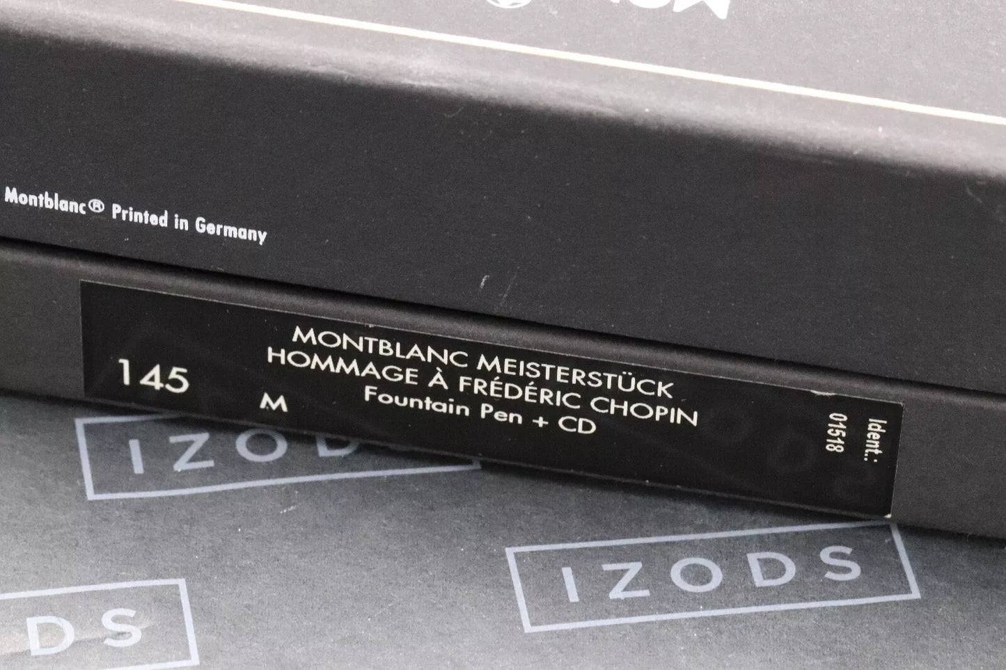 Montblanc Meisterstuck Chopin Classique Gold Coated Fountain Pen - NEVER INKED image 9