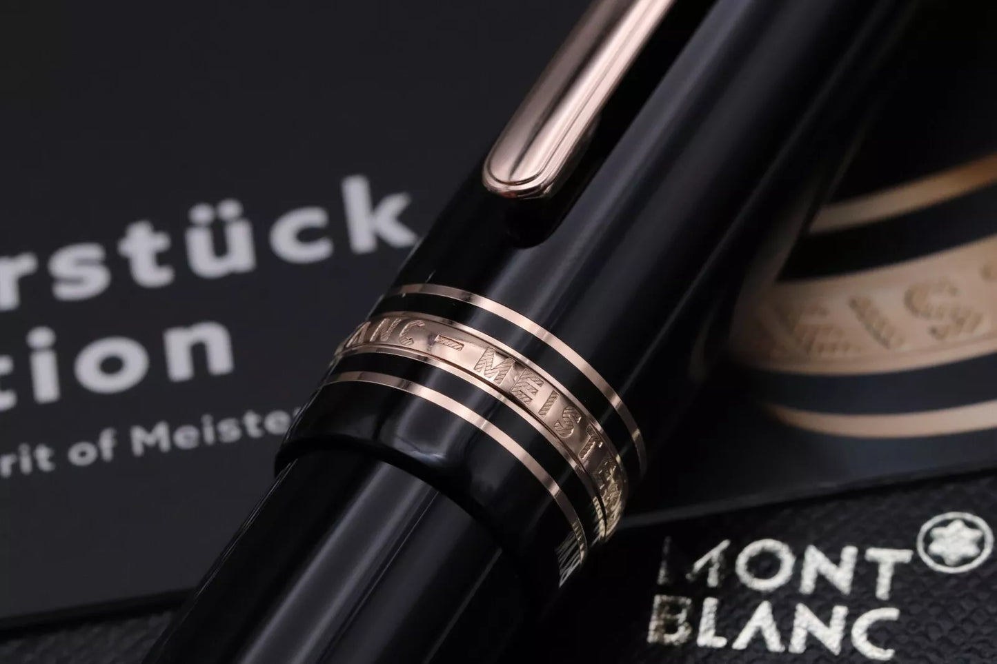 Montblanc Meisterstuck 149 90 Years Fountain Pen - Broad Nib image 5