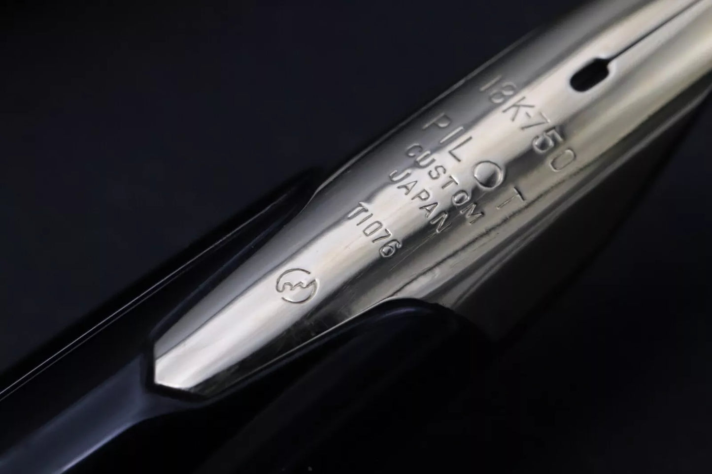 Pilot Sterling Silver Geisha Fountain Pen - 1976 image 6