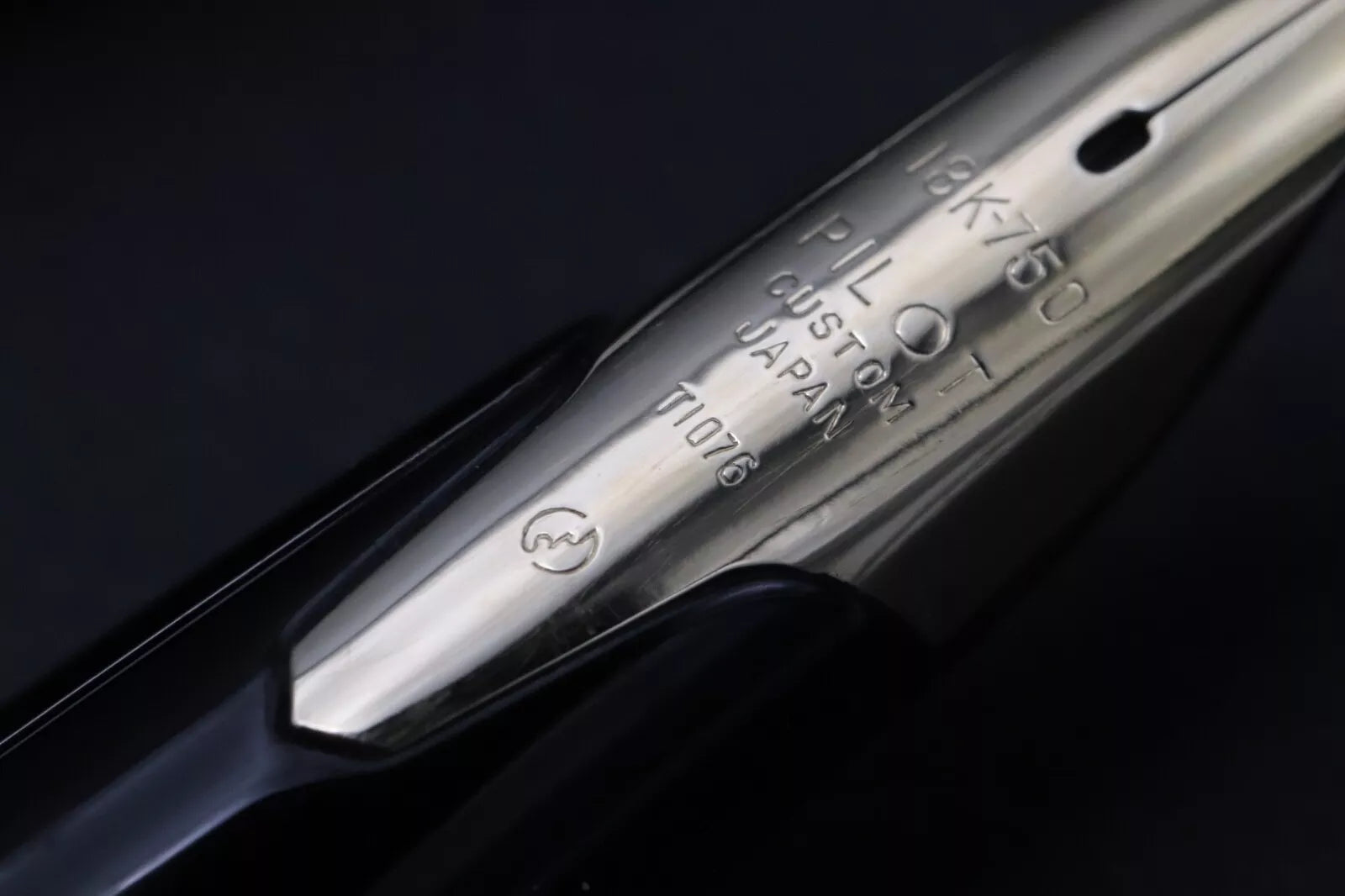 Pilot Sterling Silver Geisha Fountain Pen - 1976 image 6