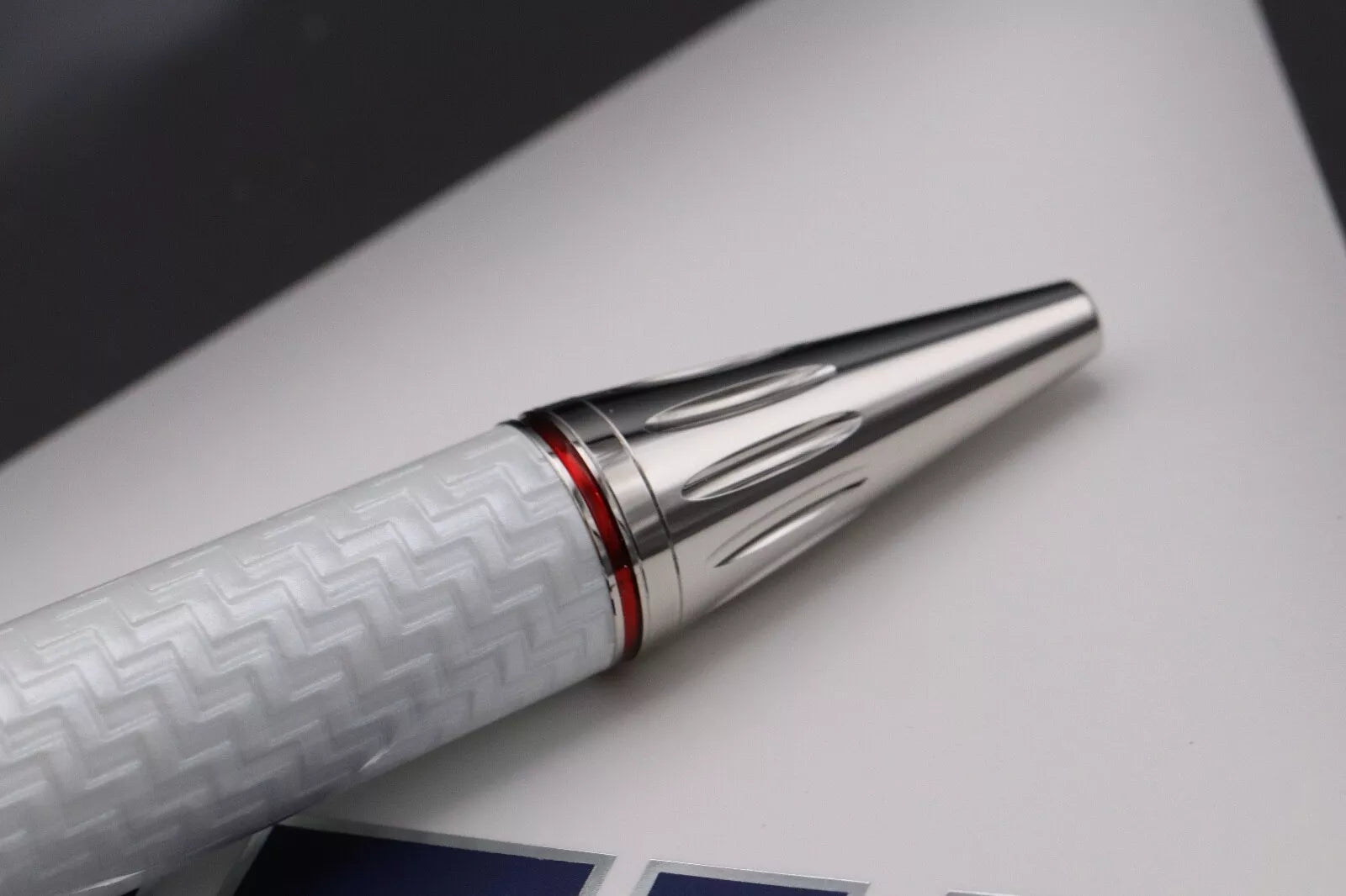 Montblanc Great Characters John F. Kennedy JFK 1917 LE Ballpoint Pen - UNUSED image 6