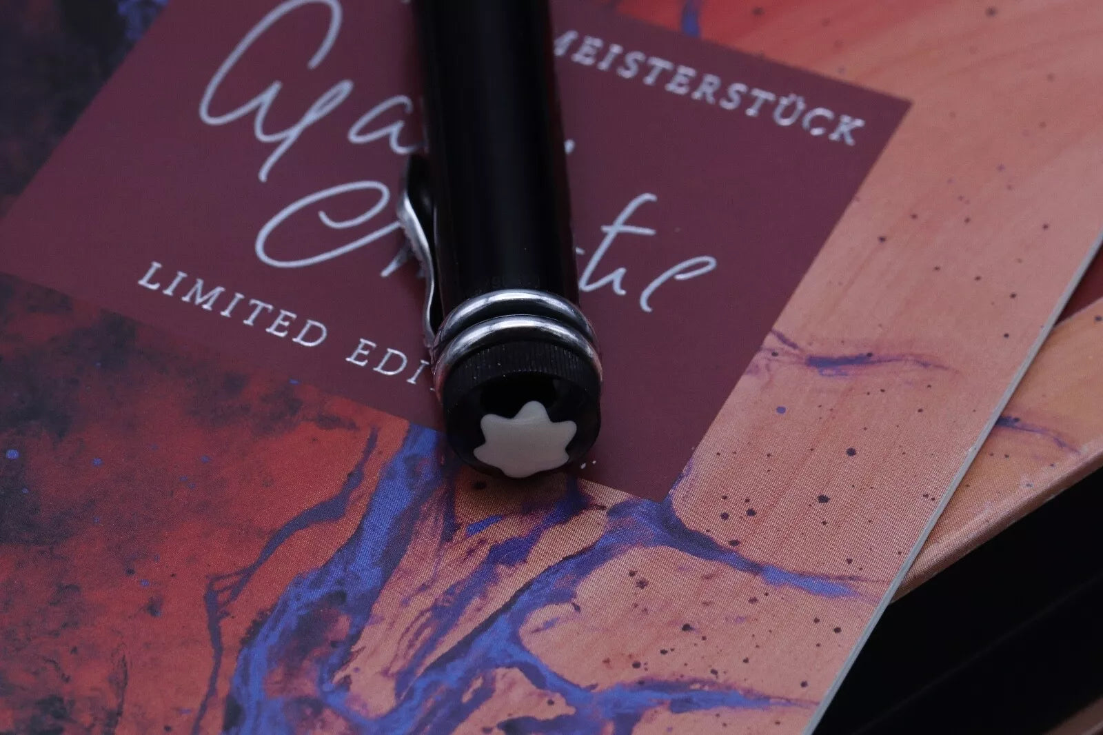 Montblanc Writers Edition Agatha Christie Ballpoint Pen image 5