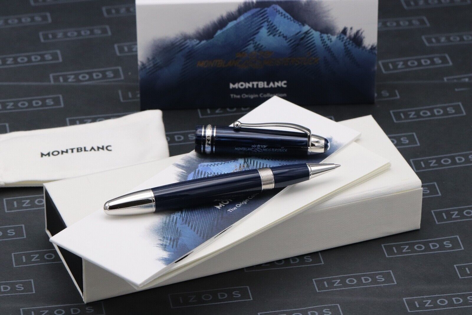 Montblanc Meisterstuck LeGrand 'Origin Collection' Blue Rollerball Pen - UNUSED image 0
