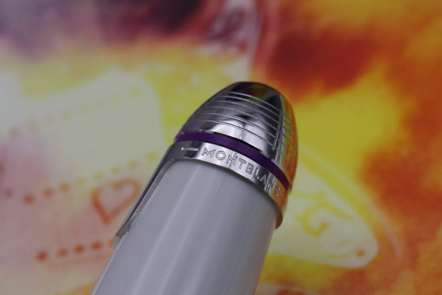 Montblanc Great Characters Jimi Hendrix Special Edition Fountain Pen image 6