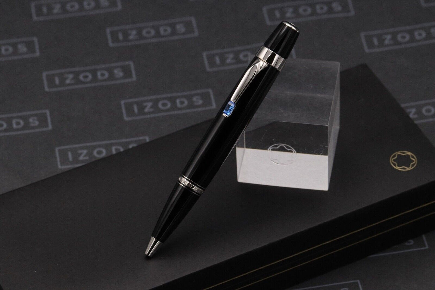 Montblanc Boheme Bleu Ballpoint Pen - UNUSED image 1