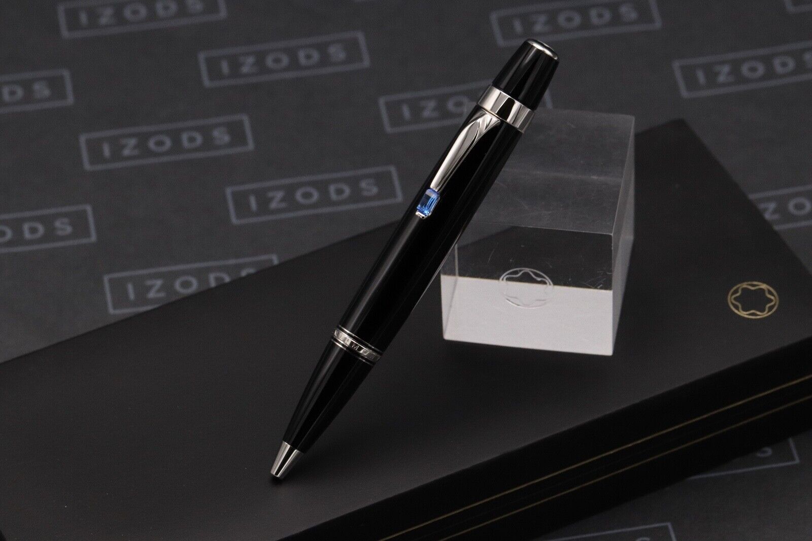 Montblanc Boheme Bleu Ballpoint Pen - UNUSED image 1