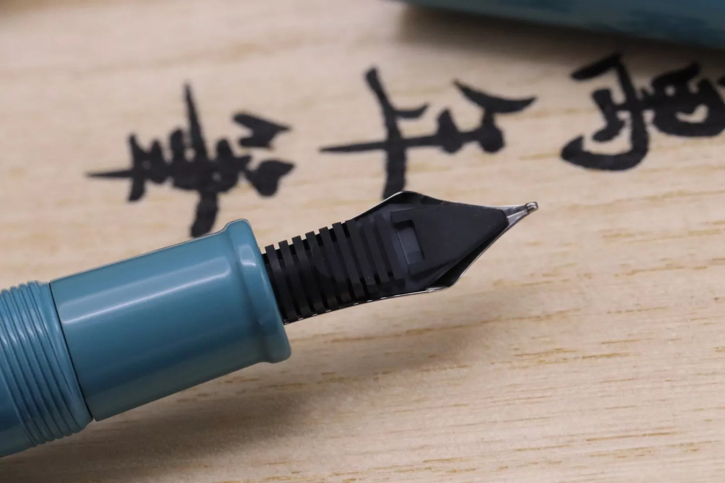 Nakaya Long Piccolo Ama-iro Fountain Pen - Soft Medium Nib - UNUSED image 4