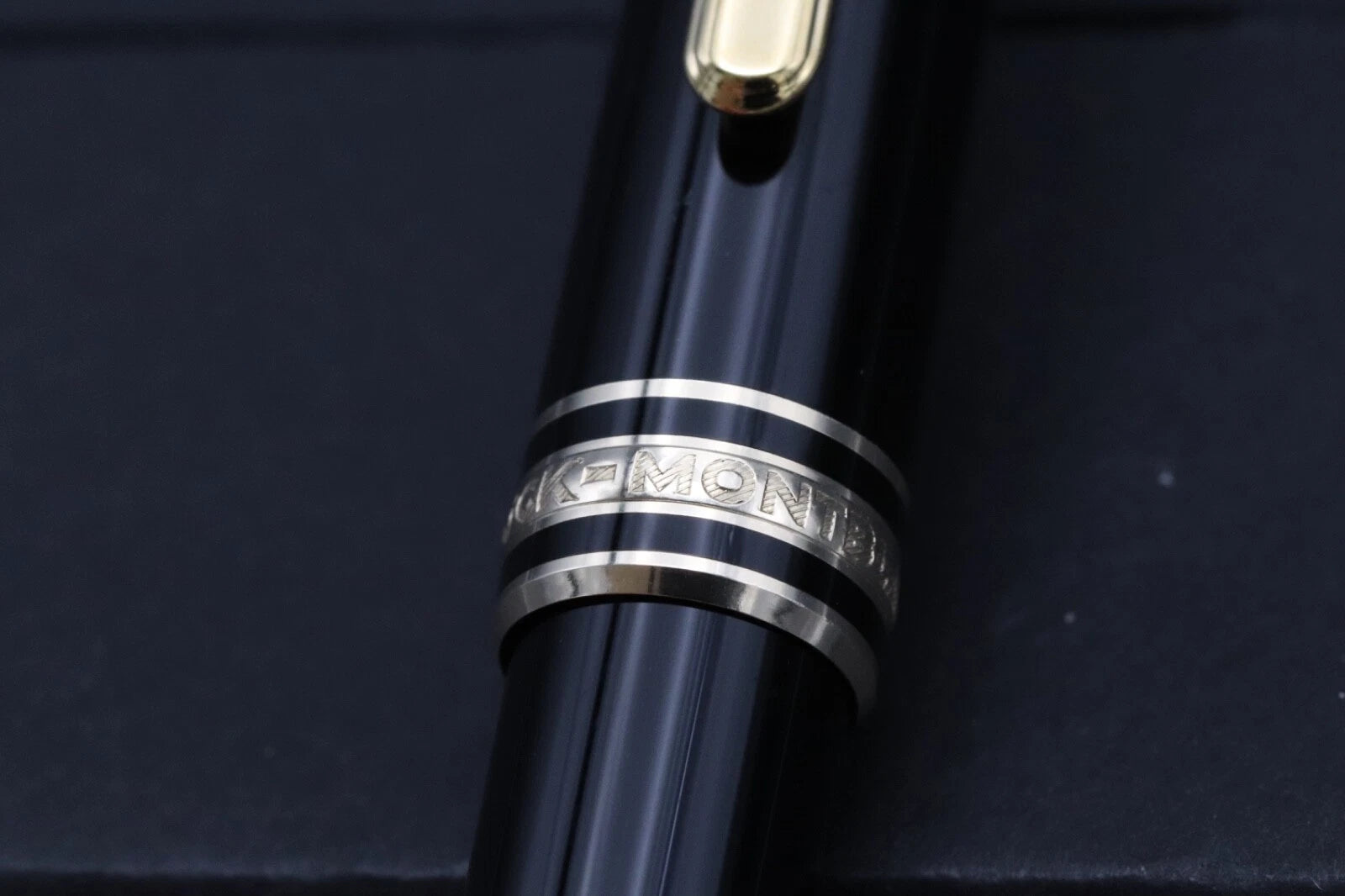 Montblanc Meisterstuck 144 Classique Gold Coated Fountain Pen image 3