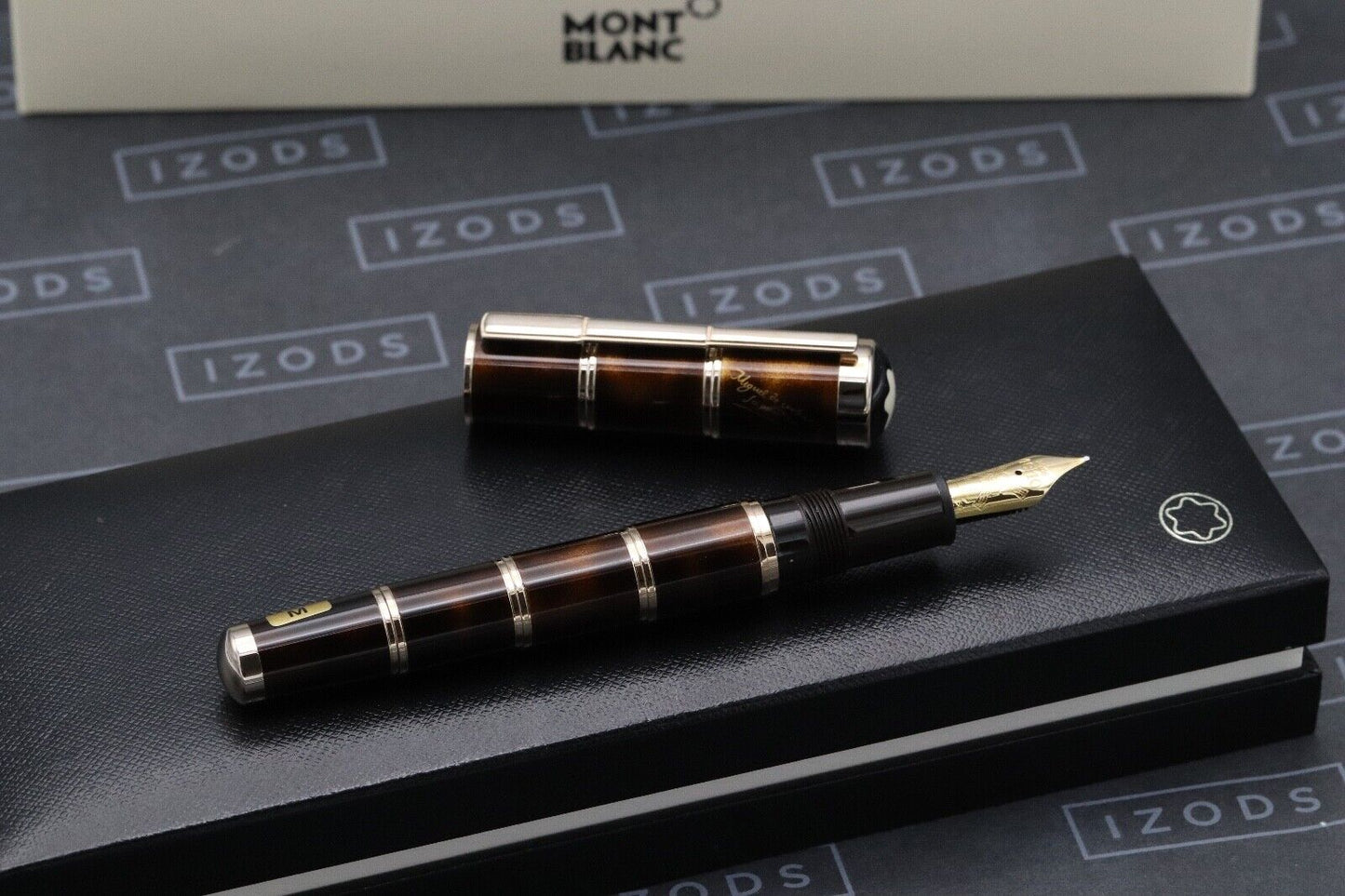 Montblanc Writers Edition Miguel de Cervantes Fountain Pen - UNUSED image 1