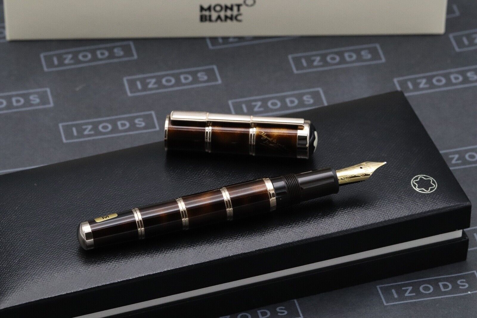 Montblanc Writers Edition Miguel de Cervantes Fountain Pen - UNUSED image 1