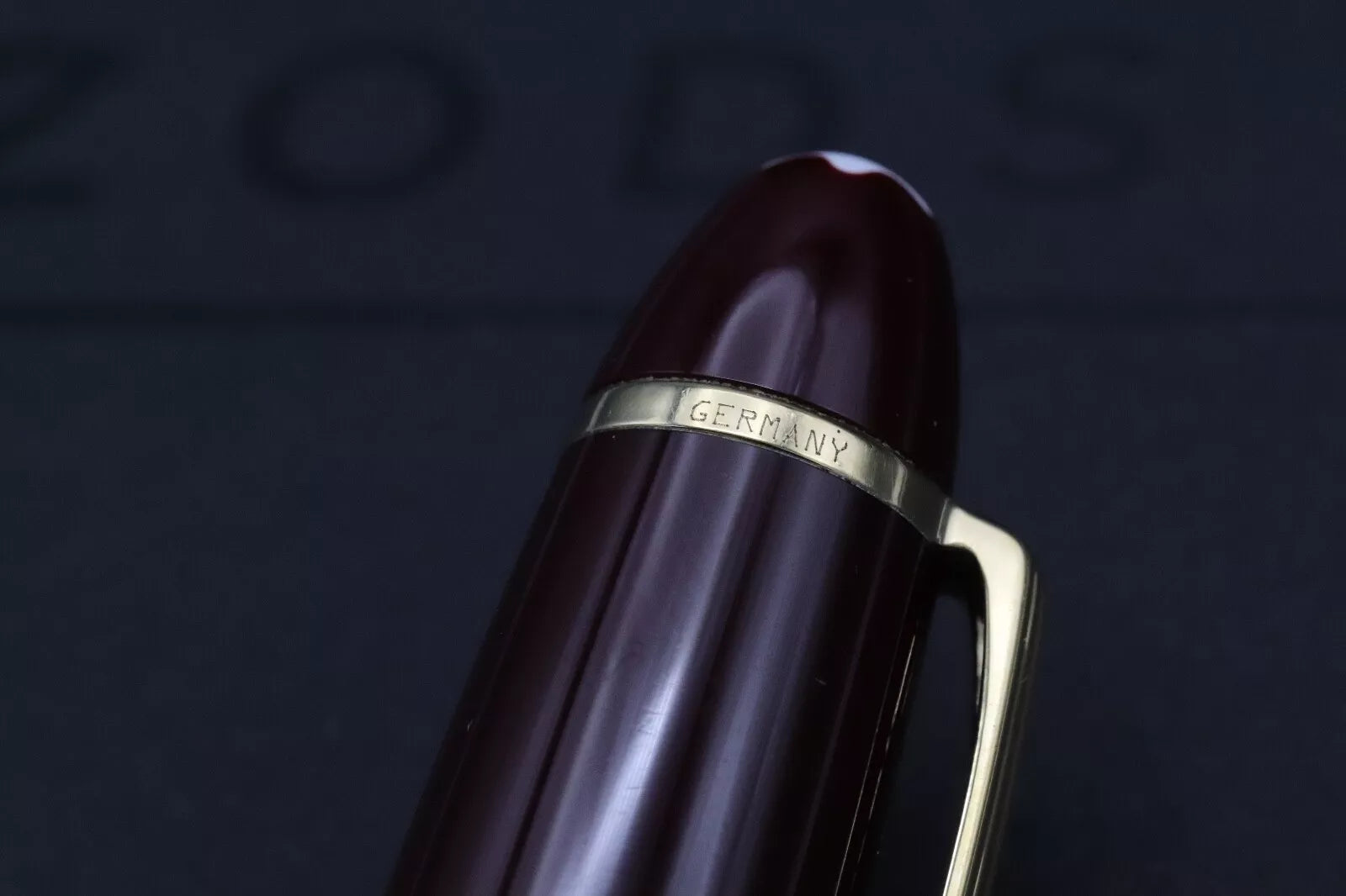 Montblanc Meisterstuck 146 LeGrand Bordeaux Fountain Pen image 6