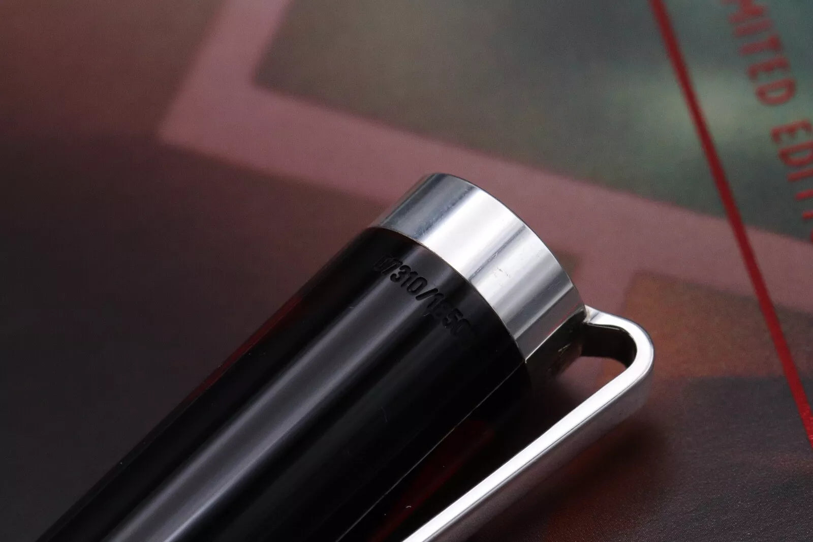 Montblanc Writers Edition Franz Kafka Fountain Pen - Fine Nib image 6