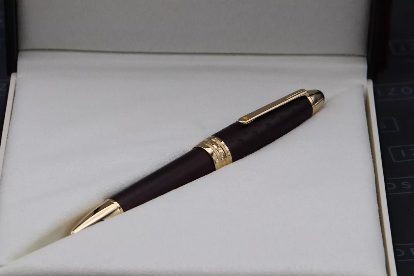 Montblanc Meisterstuck LeGrand Petit Prince Planet Solitaire Rollerball Pen image 8