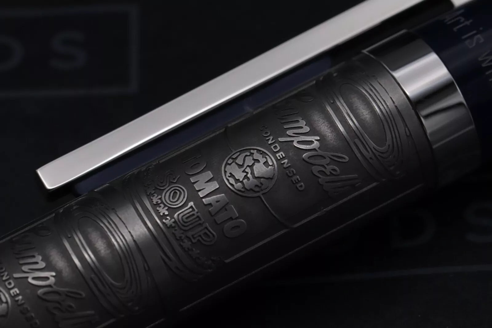 Montblanc Great Characters Andy Warhol Special Edition Ballpoint Pen - UNUSED image 6