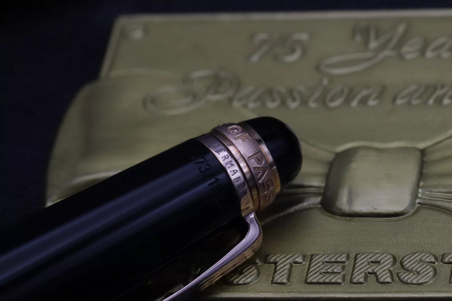 Montblanc Meisterstück 145 Classique 75th Anniversary LE1924 Fountain Pen image 9