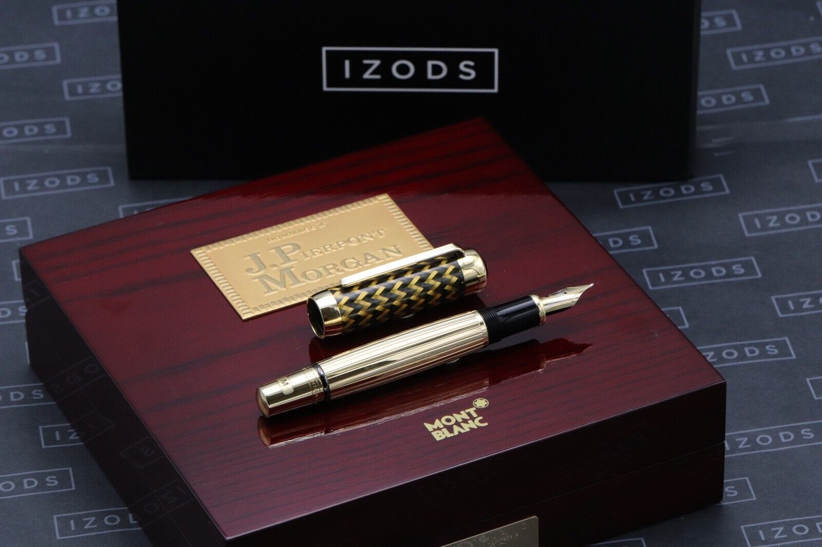 Montblanc Patron Of Art J.P Morgan 888 Fountain Pen – NEVER INKED image 0