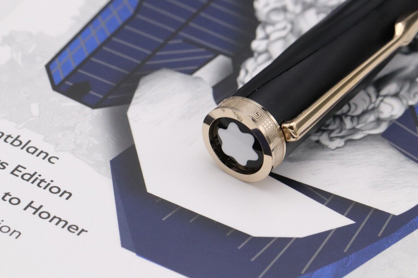 Montblanc Writers Edition Homage to Homer Ballpoint Pen image 4