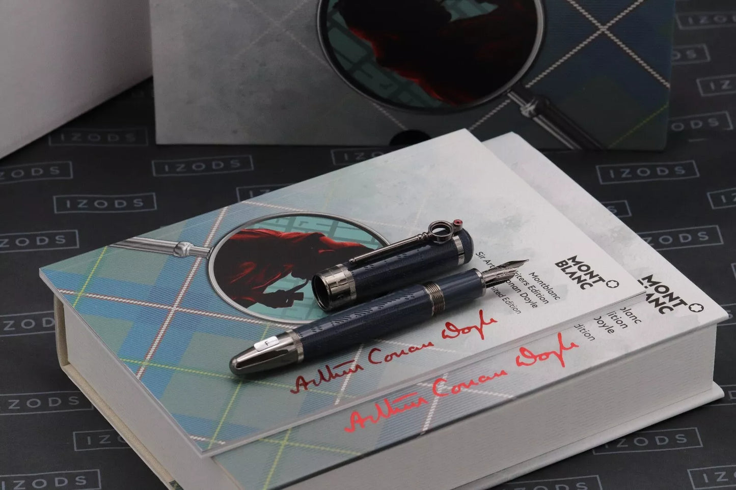 Montblanc Writers Edition Sir Arthur Conan Doyle Fountain Pen image 0
