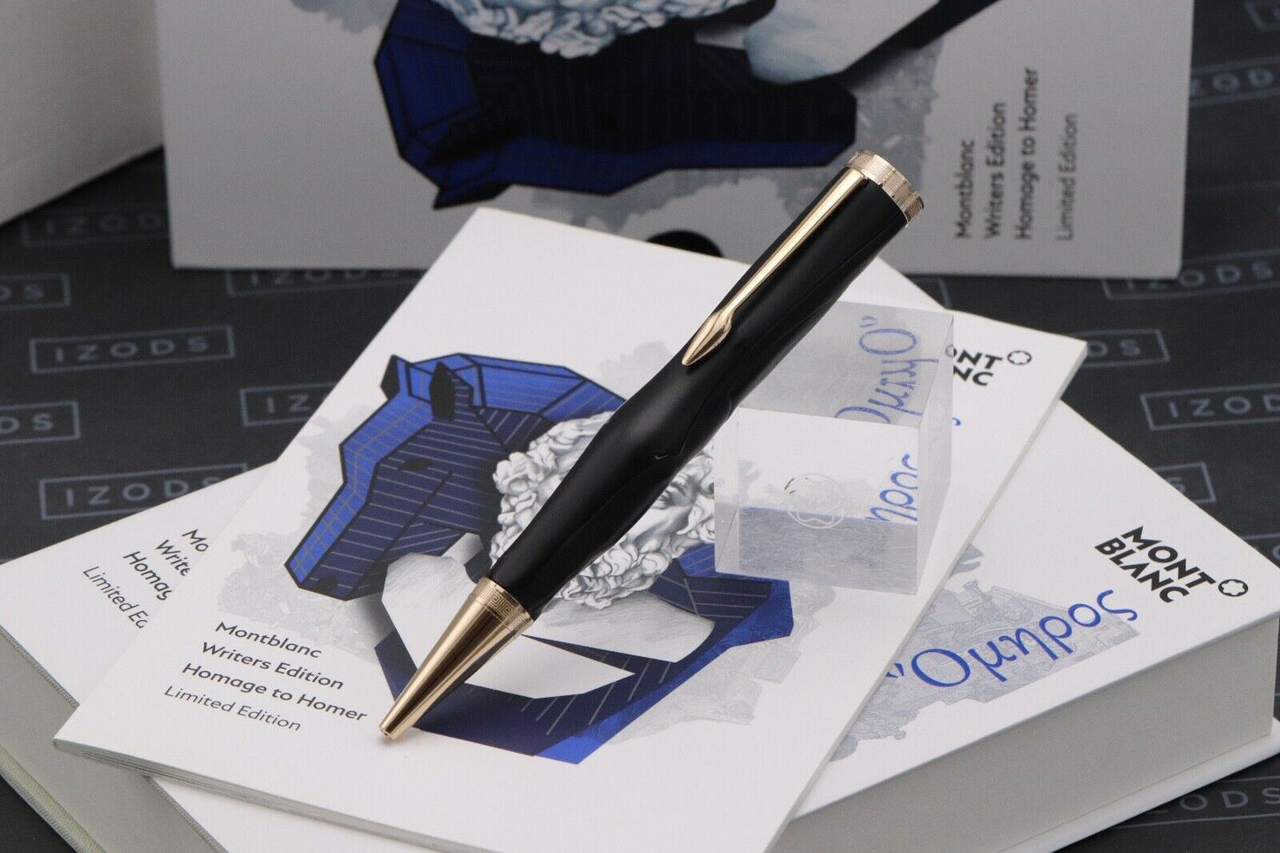Montblanc Writers Edition Homage to Homer Ballpoint Pen image 0