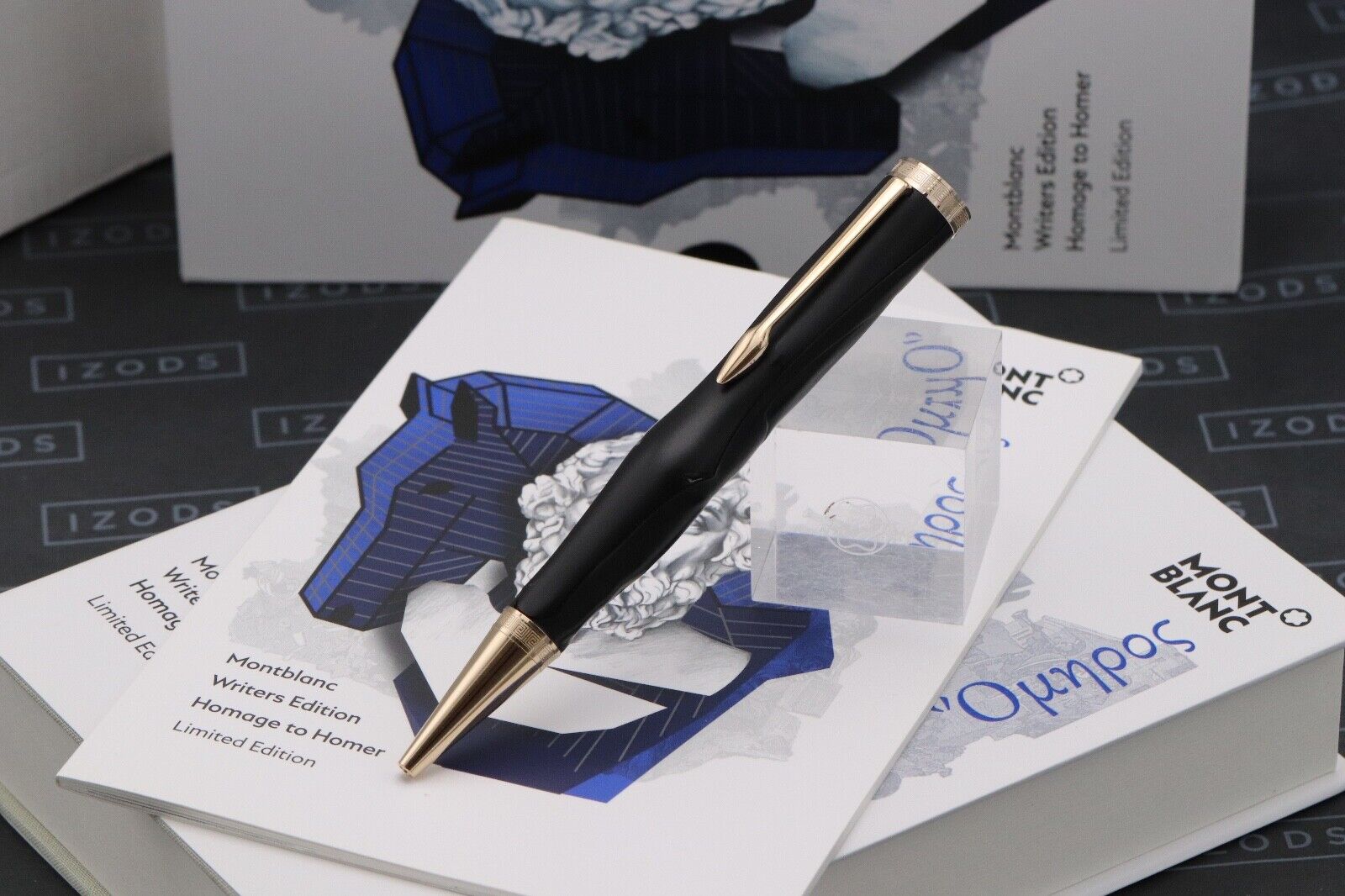 Montblanc Writers Edition Homage to Homer Ballpoint Pen image 0