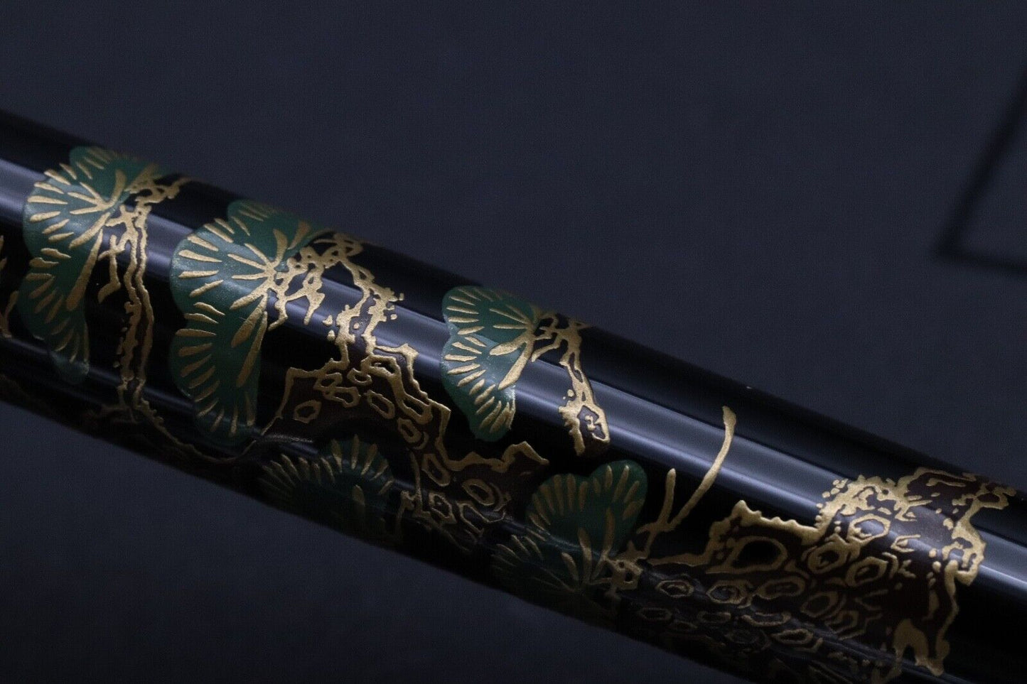 Namiki Bonsai Trees Maki-e Fountain Pen image 7