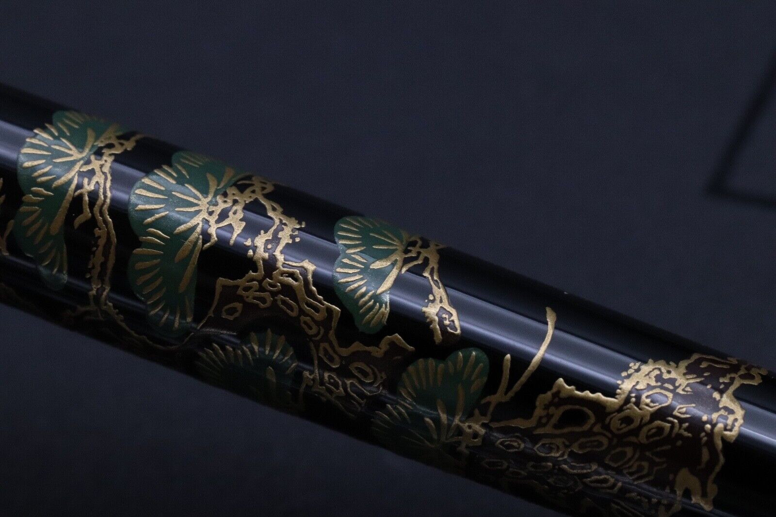 Namiki Bonsai Trees Maki-e Fountain Pen image 7