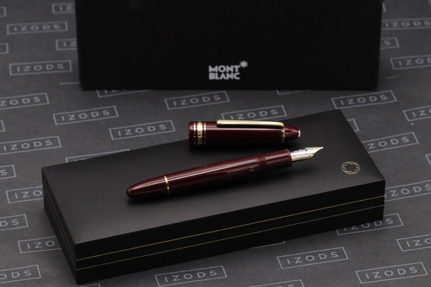 Montblanc Meisterstuck 146 LeGrand Bordeaux Fountain Pen image 0