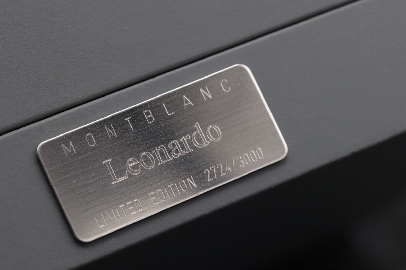 Montblanc Great Characters Leonardo da Vinci 3000 LE Fountain Pen - UNUSED image 10