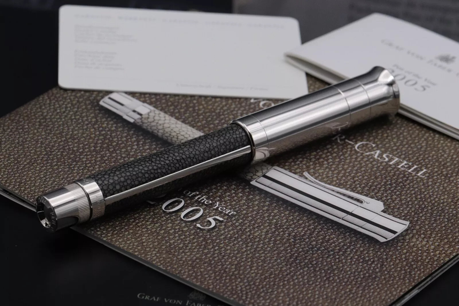 Graf von Faber-Castell Pen of the Year 2005 Galuchet Fountain Pen - UNUSED image 5