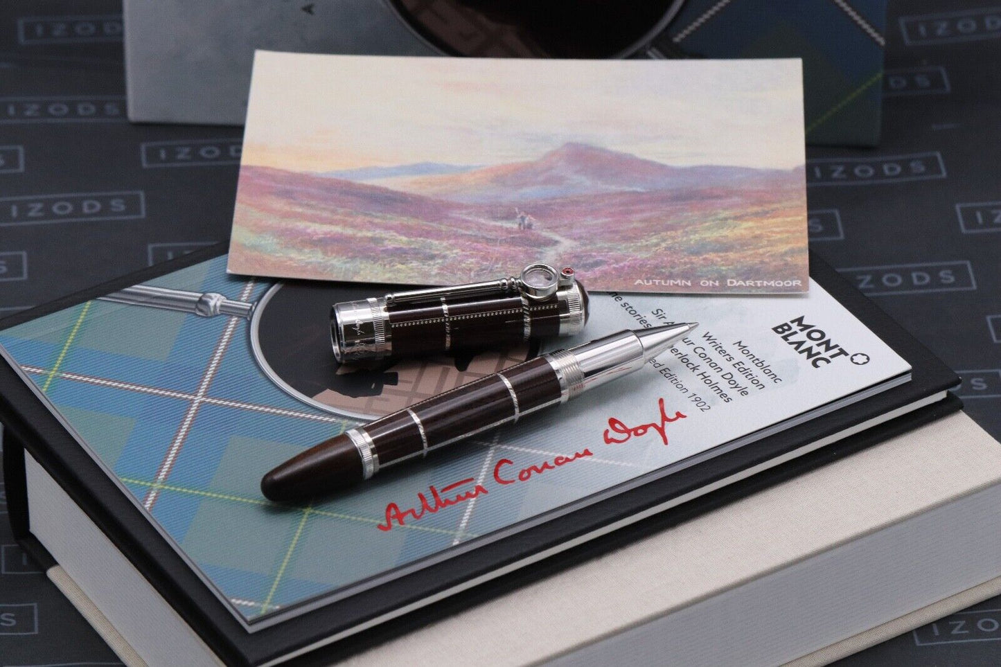 Montblanc Writers Edition Sir Arthur Conan Doyle 1902 Rollerball Pen image 0