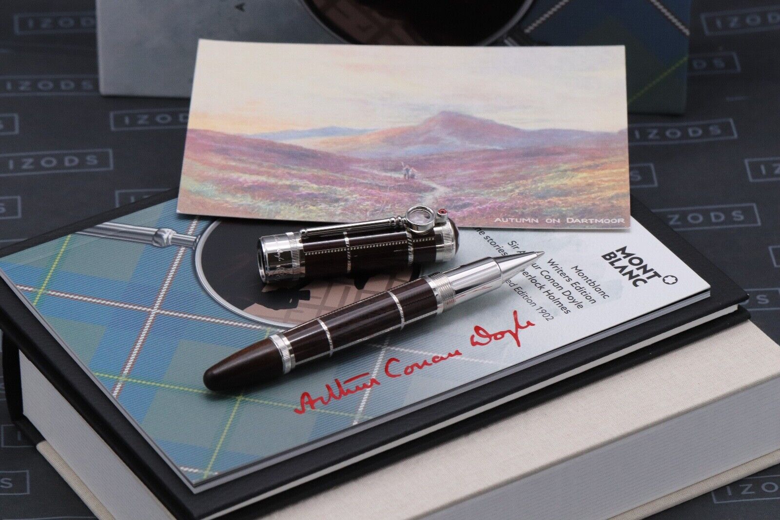 Montblanc Writers Edition Sir Arthur Conan Doyle 1902 Rollerball Pen image 0