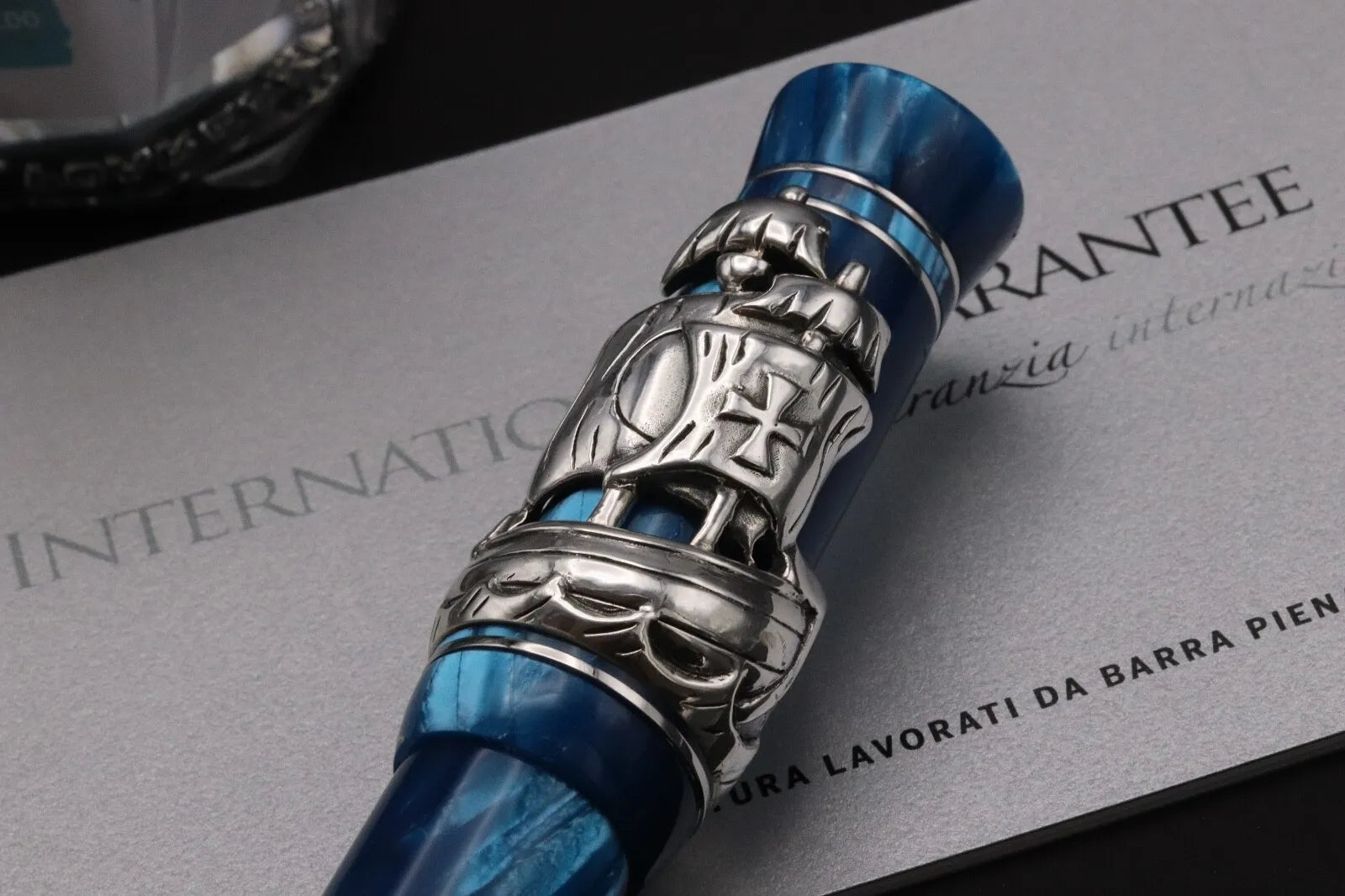 Leonardo Vasco de Gama Mediterranean Celluloid LE4 Fountain Pen image 7