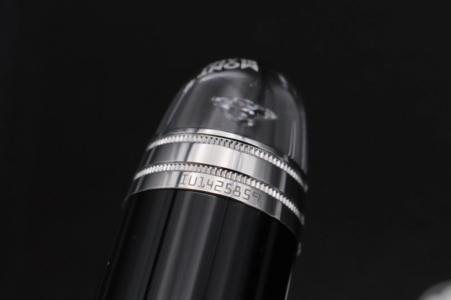 Montblanc Meisterstück 145 Classique Diamond Collection Fountain Pen - UNUSED image 8