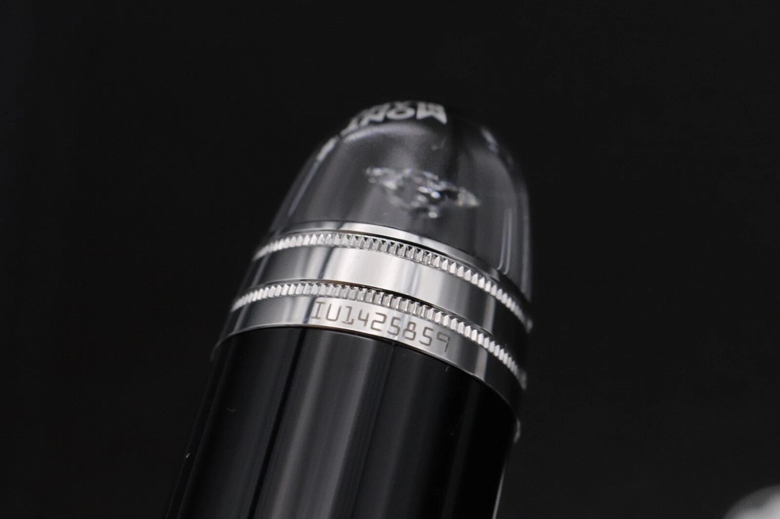 Montblanc Meisterstück 145 Classique Diamond Collection Fountain Pen - UNUSED image 8