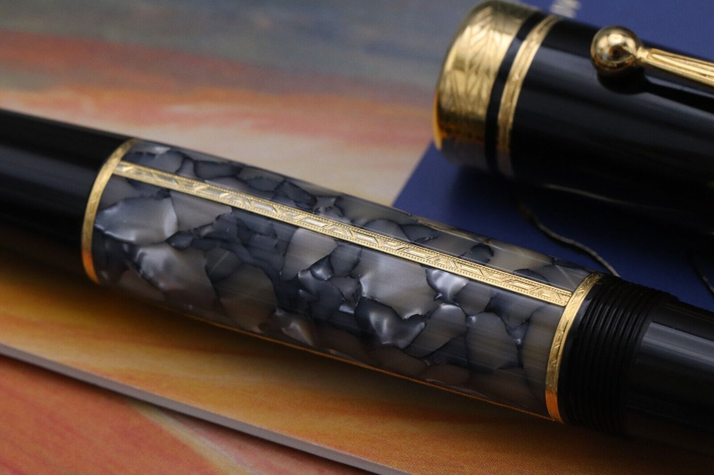 Montblanc Writers Edition Alexandre Dumas (Son)  Fountain Pen image 3