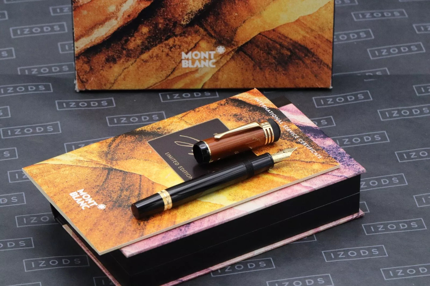 Montblanc Writers Edition Friedrich Schiller Fountain Pen - UNUSED image 0