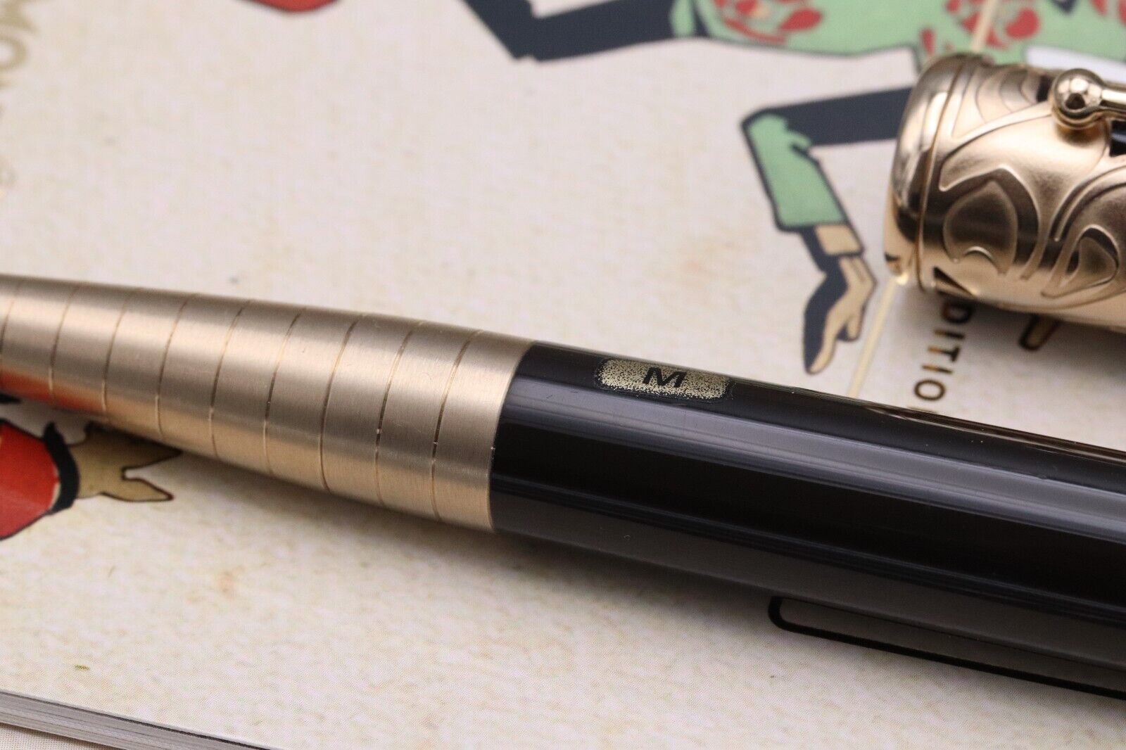 Montblanc Writers Edition Carlo Collodi Fountain Pen image 3
