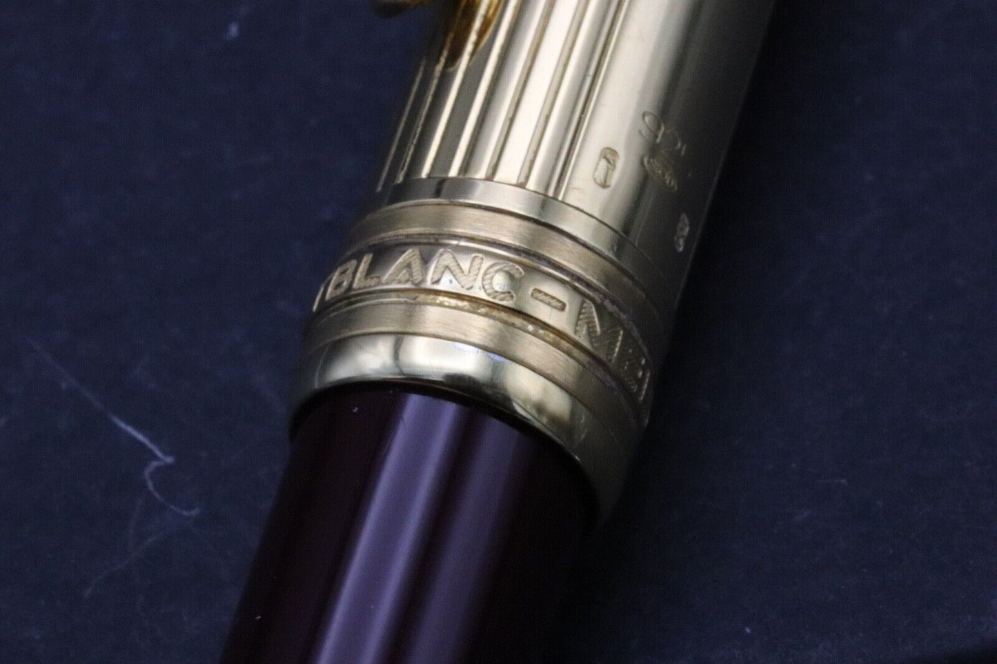 Montblanc Meisterstuck 165 Classique Bordeaux Vermeil Mechanical Pencil image 3