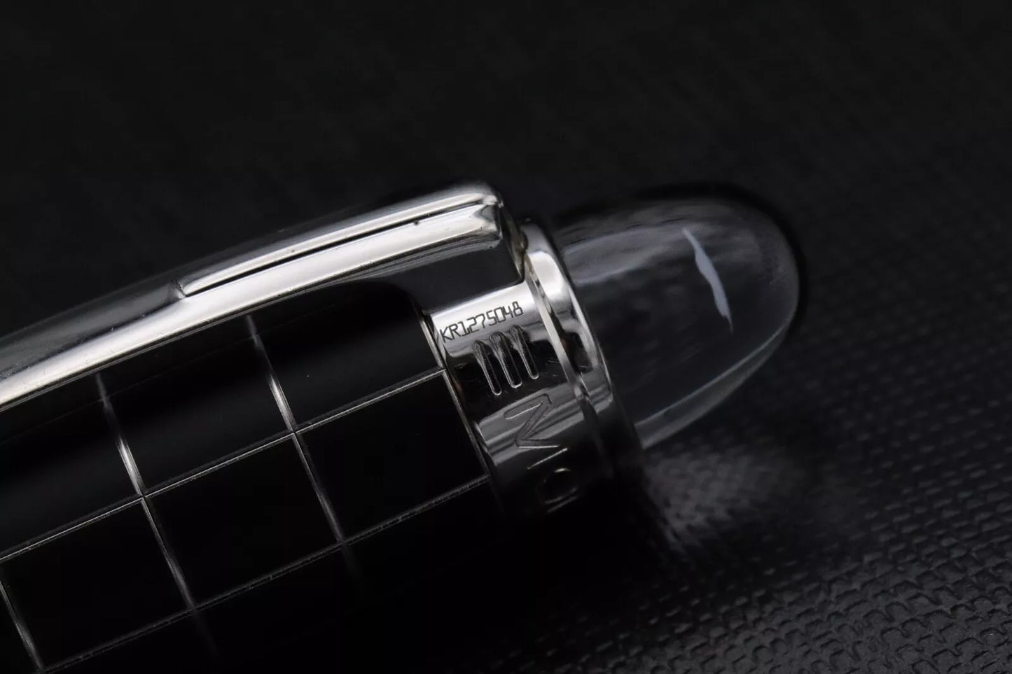 Montblanc Starwalker Rubber Platinum Fountain Pen - Serviced by MB Sept 2024 image 5