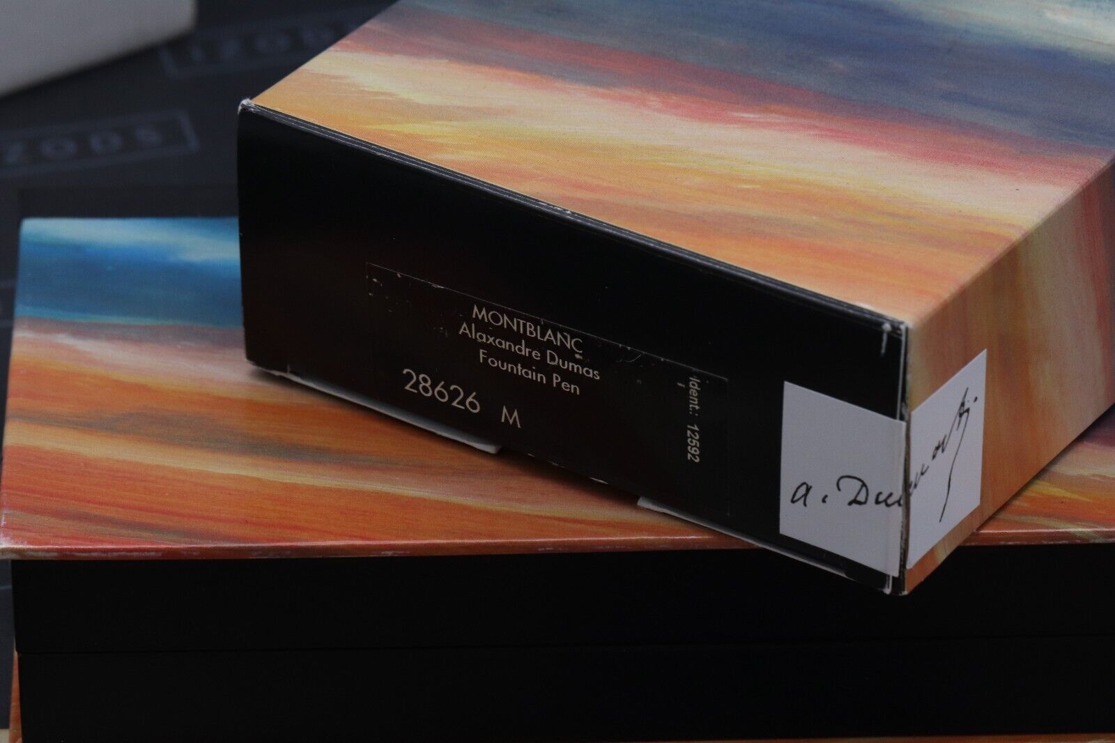 Montblanc Writers Edition Alexandre Dumas (Son)  Fountain Pen image 10