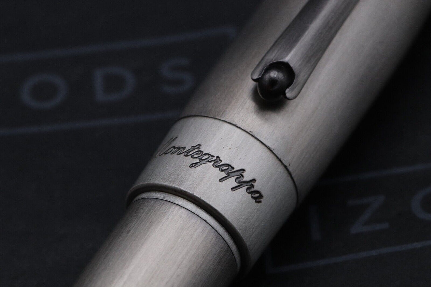 Montegrappa Mule Silver Plated Fountain Pen - UNUSED image 4