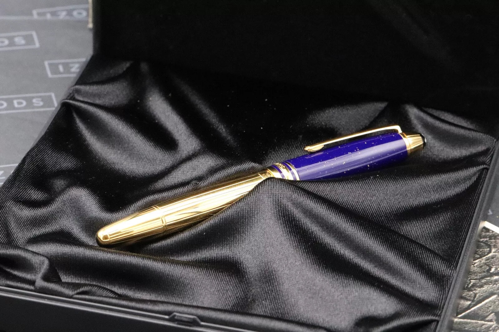 Montblanc Meisterstuck 146 LeGrand Ramses II Vermeil Fountain Pen image 11