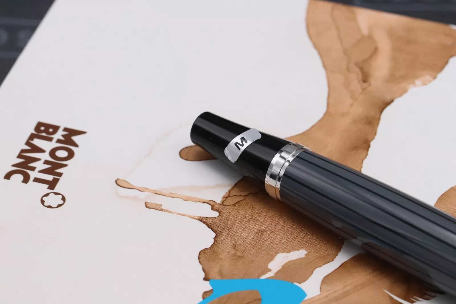 Montblanc Writers Edition Honore de Balzac Fountain Pen – UNUSED image 9