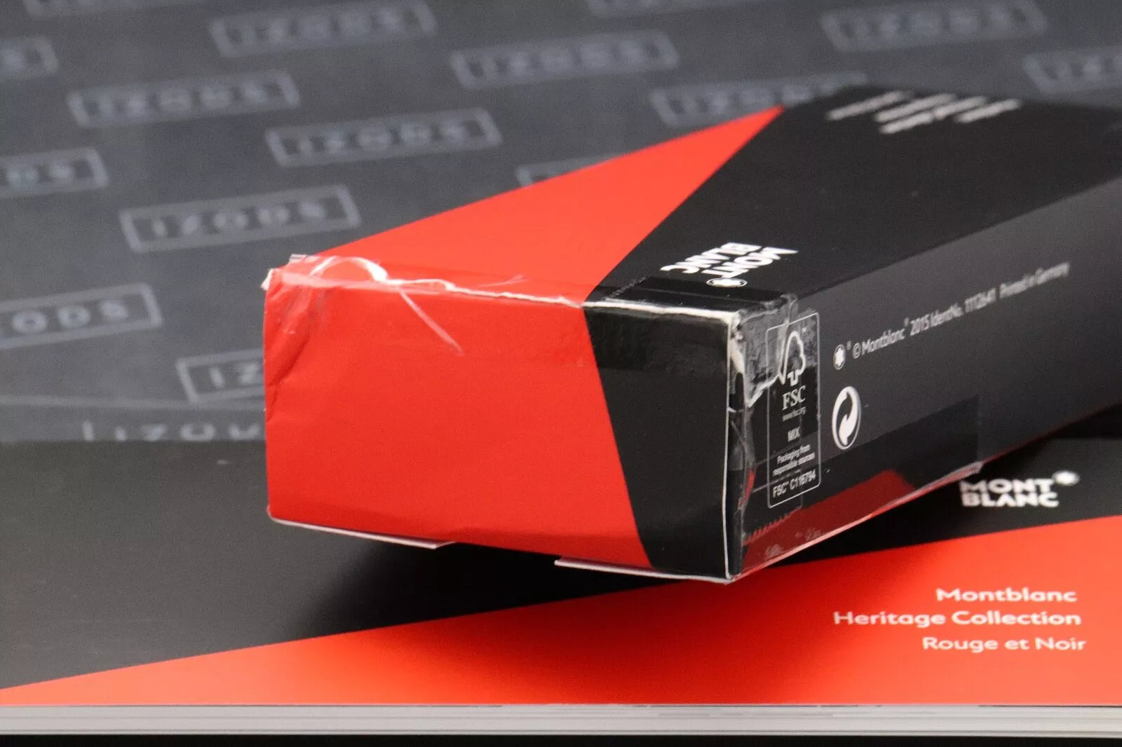 Montblanc Heritage Rouge et Noir Metamorphosis Black Fountain Pen image 7