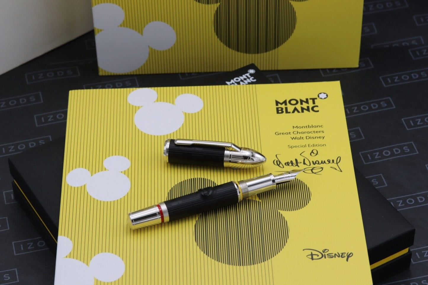 Montblanc Great Characters Walt Disney Special Edition Fountain Pen image 0