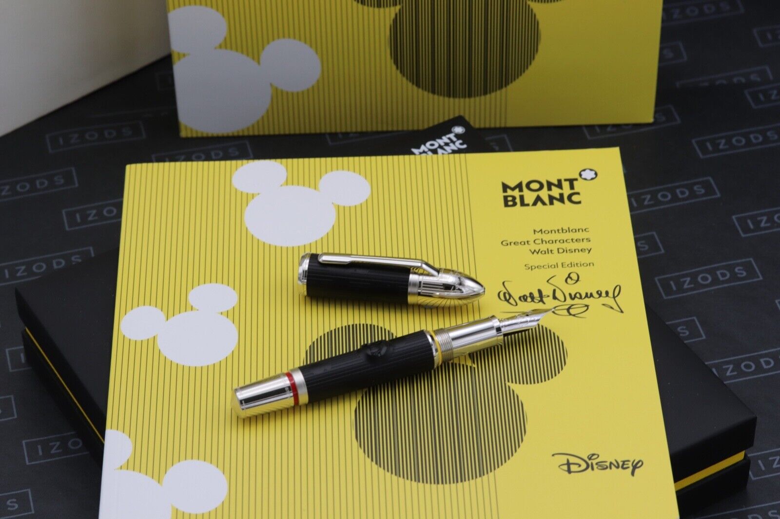 Montblanc Great Characters Walt Disney Special Edition Fountain Pen image 0