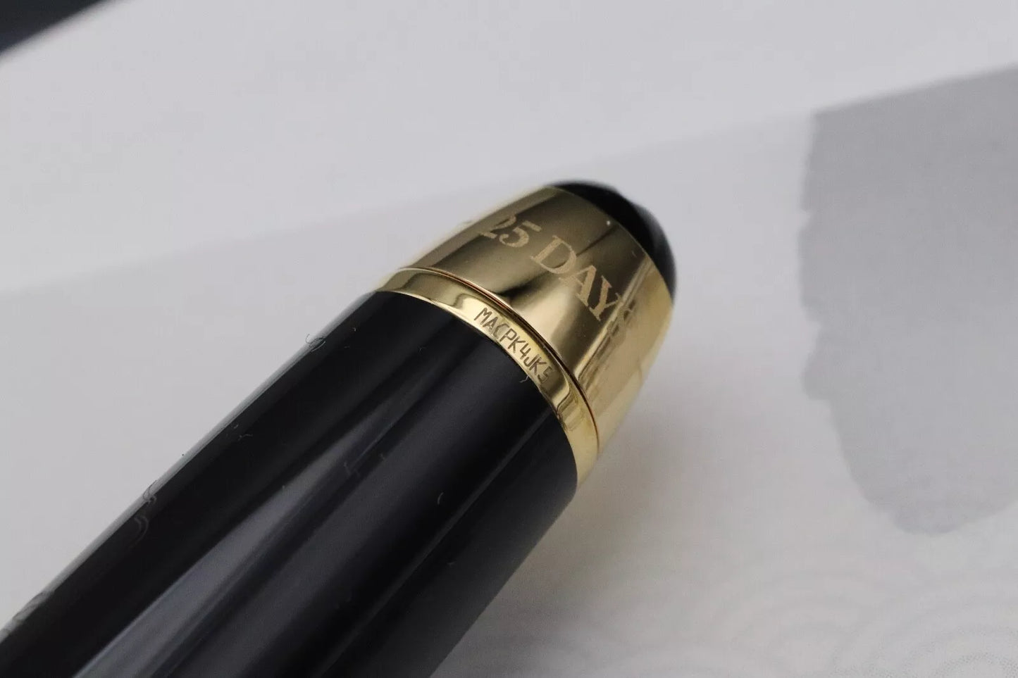 Montblanc Meisterstuck LeGrand Around The World in 80 Days Fountain Pen - UNUSED image 6