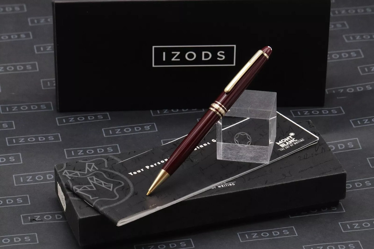 Montblanc Meisterstuck 165 Classique Bordeaux Mechanical Pencil image 0