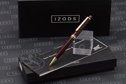 Montblanc Meisterstuck 165 Classique Bordeaux Mechanical Pencil image 0