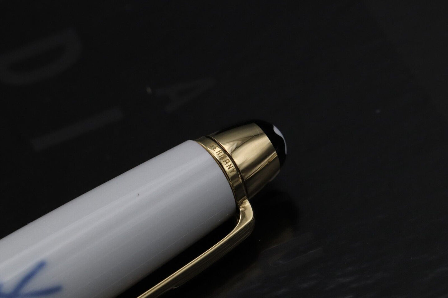 Montblanc Meisterstuck Classique Ann Edition 2007 Pulcinella Fountain Pen UNUSED image 7